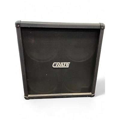 Used Crate GX412 4X12 Guitar Cabinet