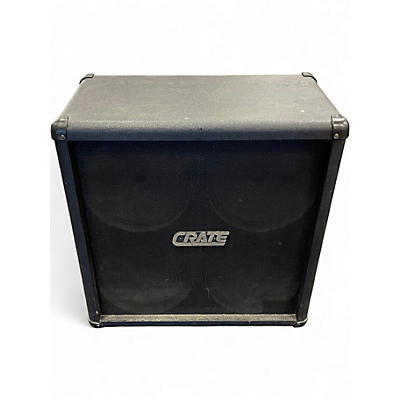 Used Crate GX412 4X12 Guitar Cabinet