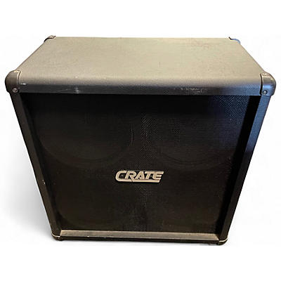 Used Crate GX412 4X12 Guitar Cabinet