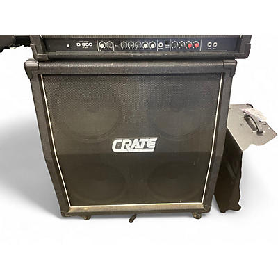 Used Crate GX412 4X12 Guitar Cabinet