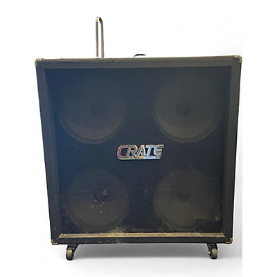 Used Crate GX412 4X12 Guitar Cabinet