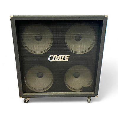 Used Crate GX412R Guitar Cabinet