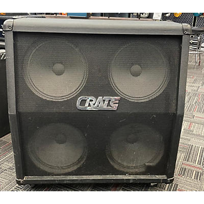 Crate Used Crate GX412S 4X12 Guitar Cabinet