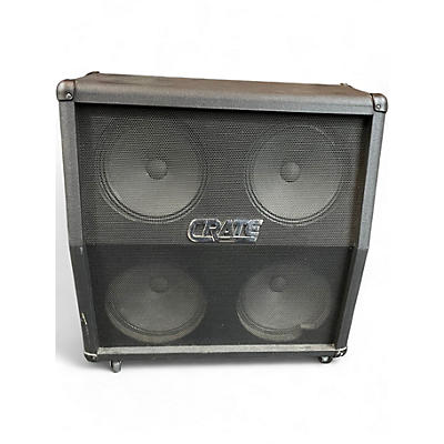 Used Crate GX412S 4X12 Guitar Cabinet