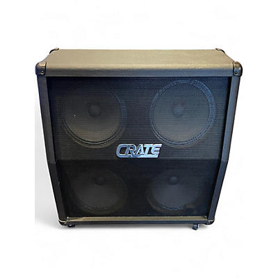 Used Crate GX412S 4X12 Guitar Cabinet