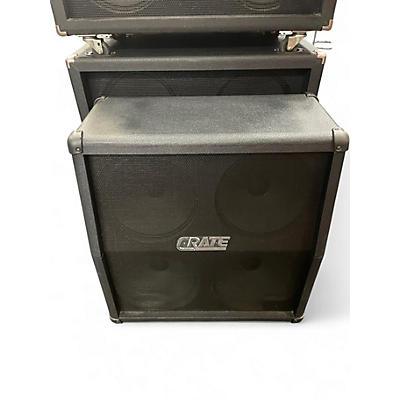 Used Crate GX412S 4X12 Guitar Cabinet