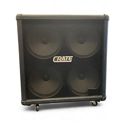Used Crate GX412ST Guitar Cabinet