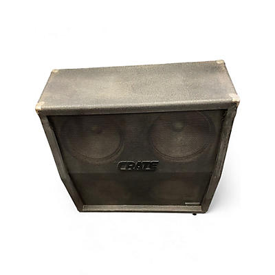 Used Crate GX412SV 4x12 Guitar Cabinet