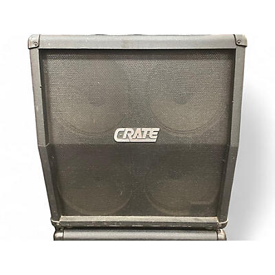 Crate Used Crate GX412XSa 4X12 Guitar Cabinet