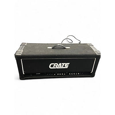 Used Crate GX600H Solid State Guitar Amp Head