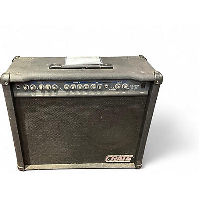 Used Crate GX60D Guitar Combo Amp