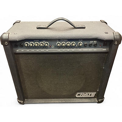 Used Crate GX80 Guitar Combo Amp