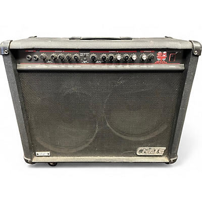 Used Crate GXT212 Guitar Combo Amp