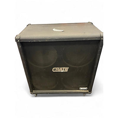 Used Crate GXT412 Guitar Cabinet