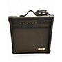 Used Crate Gx-15 Guitar Combo Amp