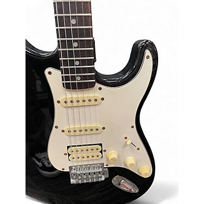 Used Crate HSS 6 STRING GUITAR  Black Solid Body Electric Guitar