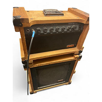 Used Crate IIR BY SLM Guitar Stack