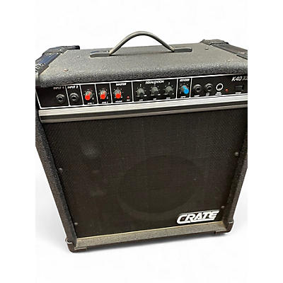 Used Crate K40XL Keyboard Amp