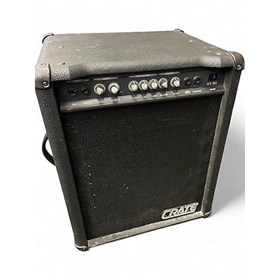 Used Crate KX50 Bass Combo Amp