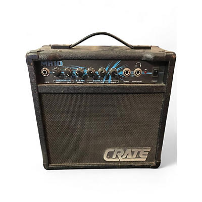 Used Crate MX10 Guitar Combo Amp
