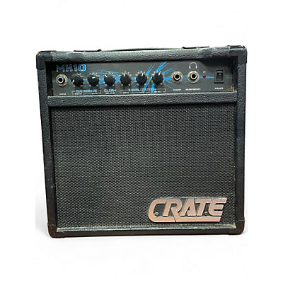 Used Crate MX10 Guitar Combo Amp