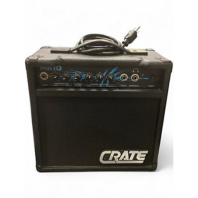 Used Crate MX10 Guitar Combo Amp