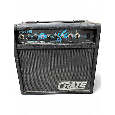 Used Crate MX10 Guitar Combo Amp