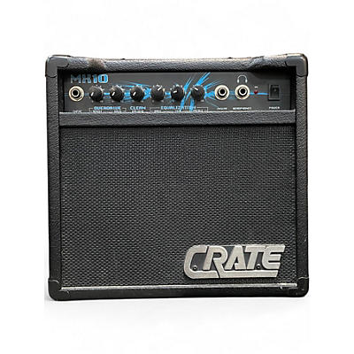 Used Crate MX10 Guitar Combo Amp