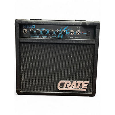 Used Crate MX10 Guitar Combo Amp