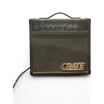 Used Crate MX10 Guitar Combo Amp