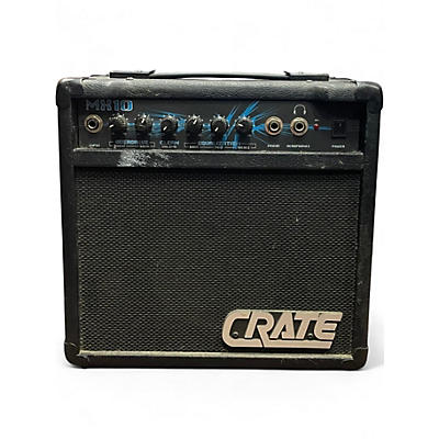 Used Crate MX10 Guitar Combo Amp