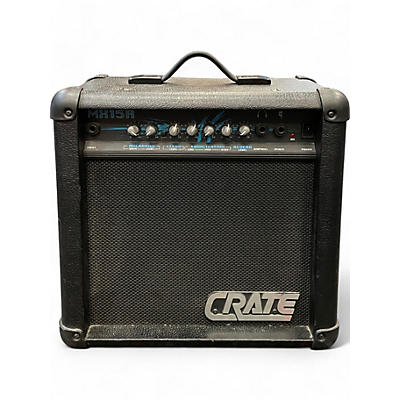 Used Crate MX15R Guitar Combo Amp