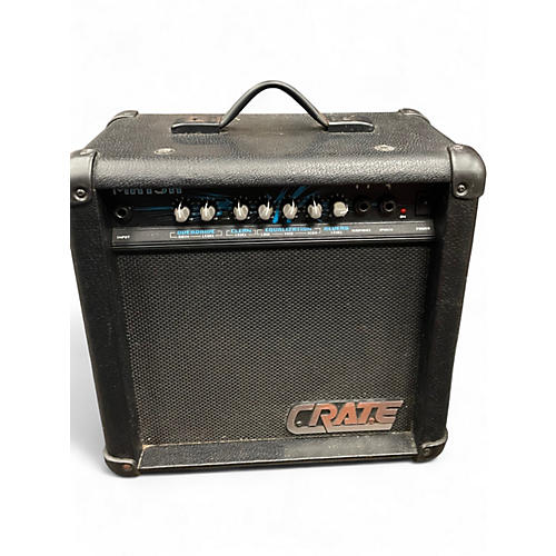 Used Crate MX15R Guitar Combo Amp