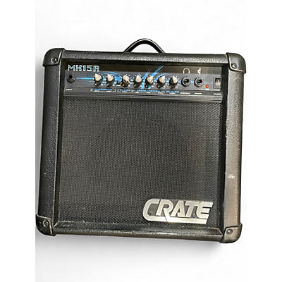 Used Crate MX15R Guitar Combo Amp