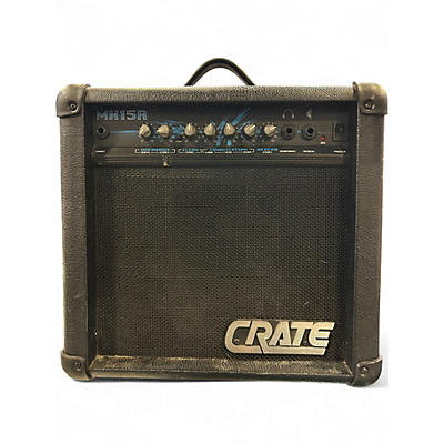 Used Crate MX15R Guitar Combo Amp