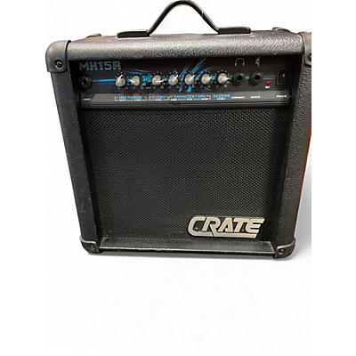 Used Crate MX15R Guitar Combo Amp