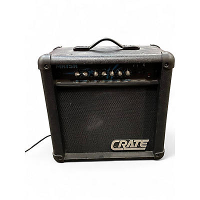 Used Crate MX15R Guitar Combo Amp