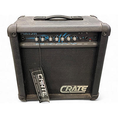 Used Crate MX15R Guitar Combo Amp