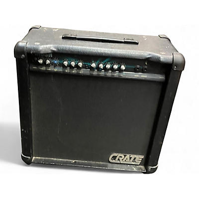 Used Crate MX65R Guitar Combo Amp