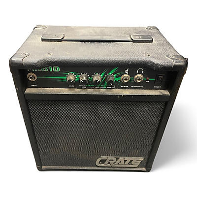 Used Crate MXB10 Bass Combo Amp