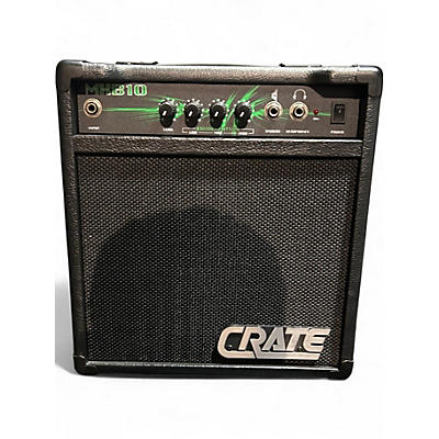 Used Crate MXB10 Bass Combo Amp