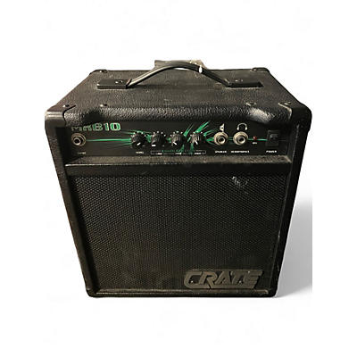 Used Crate MXB10 Bass Combo Amp