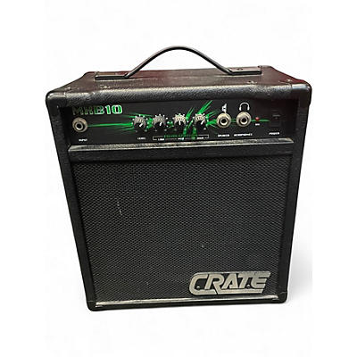 Used Crate MXB10 Bass Combo Amp
