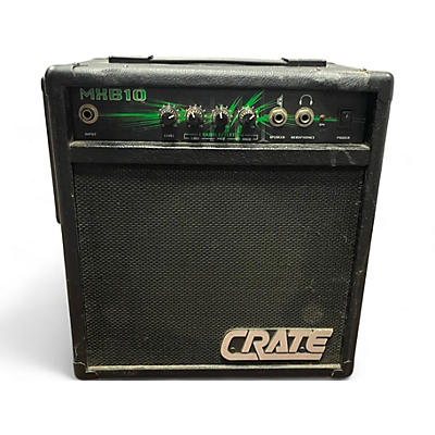 Used Crate MXB10 Bass Combo Amp