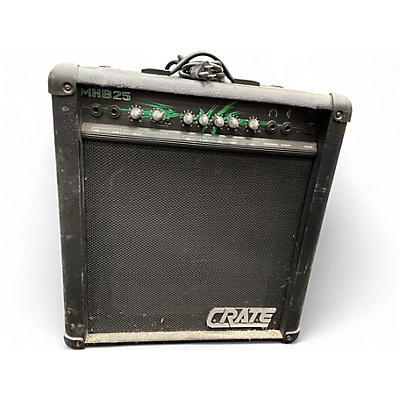 Used Crate MXB25 Bass Combo Amp