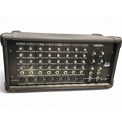 Used Crate PA-8 POWERED MIXER Powered Mixer