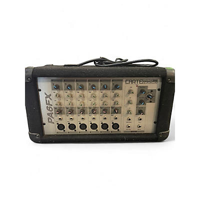Used Crate PA6FX Powered Mixer