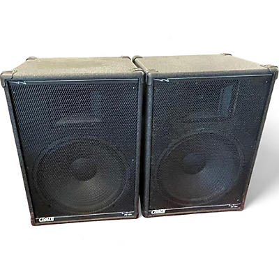 Crate Used Crate PE 15H - PAIR Unpowered Speaker