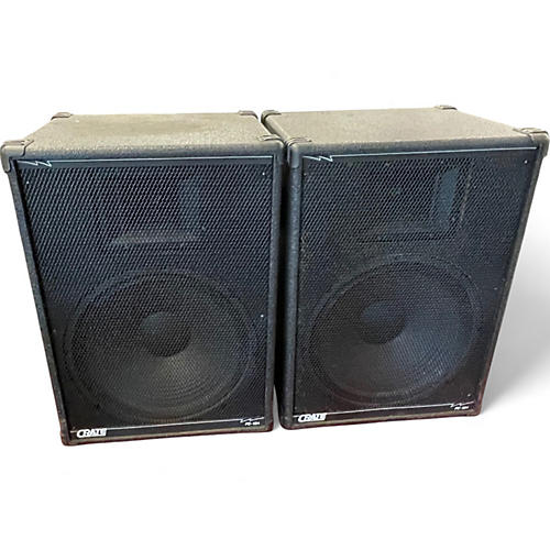 Crate Used Crate PE 15H - PAIR Unpowered Speaker