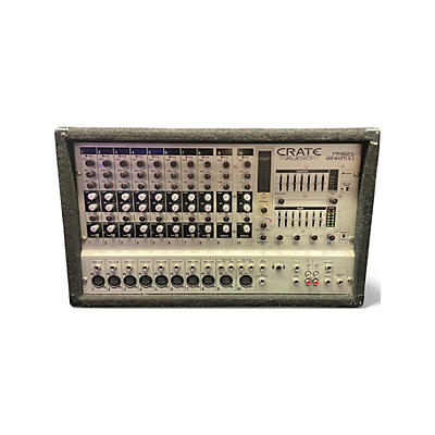 Used Crate PM825 Powered Mixer